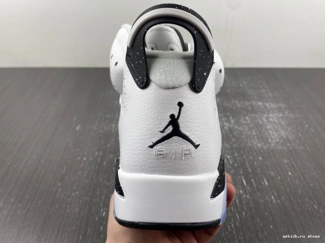 Rep Reverse CT8529-112 Oreo Air Jordan 6 0807